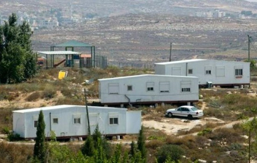 الاحتلال الاسرائيلي يقيم بؤر استيطانية جديدة على اراضي الفلسطينيين في نابلس